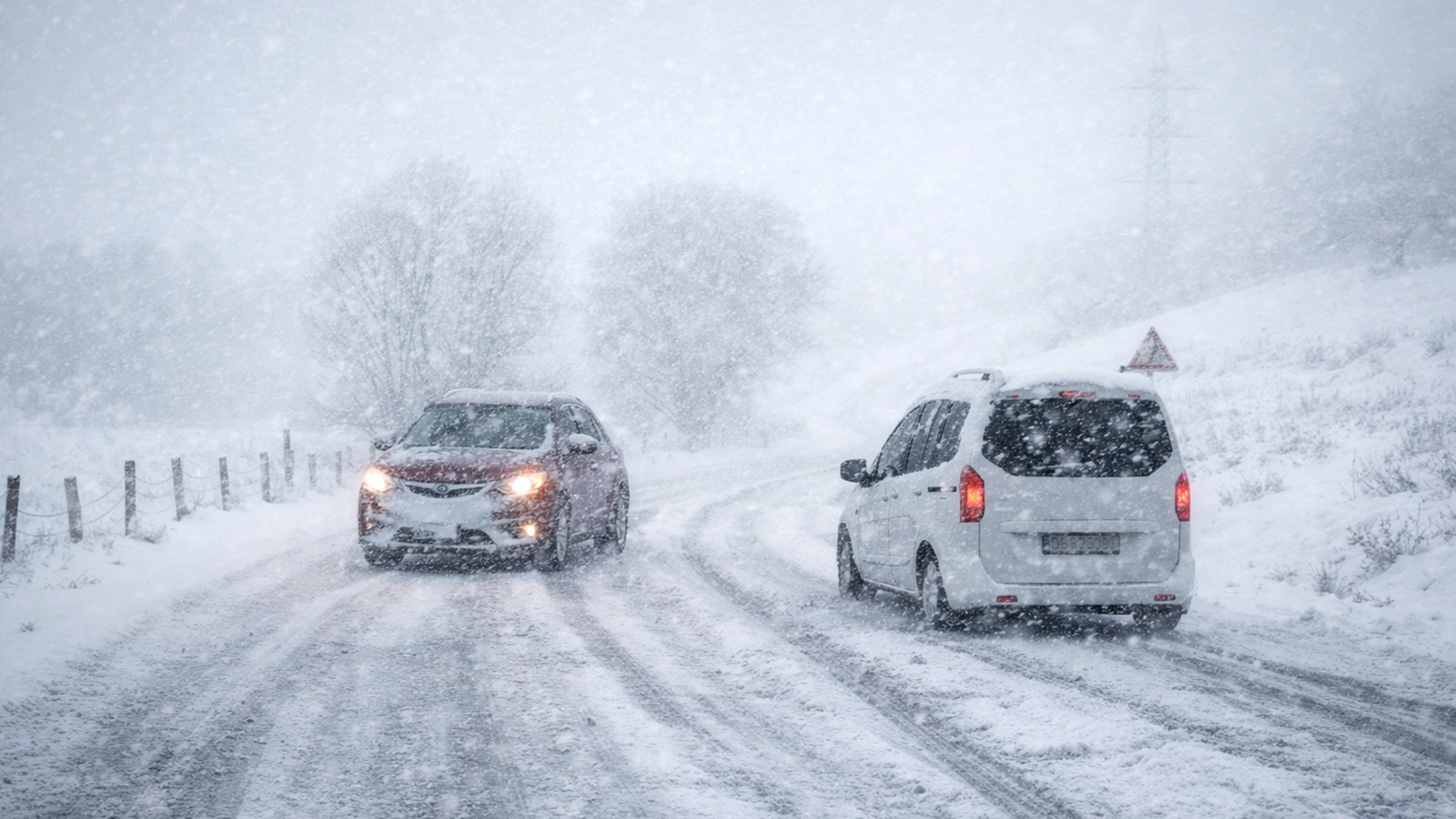 Yoğun Kar Yağışı Uyarısı: Sürücüler Kış Şartlarına Hazırlıklı Olmalı